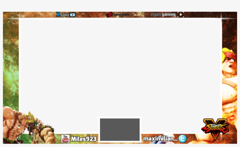 Elgato Gaming Overlays Png Clip Art Stock - Twitch.tv, transparent png