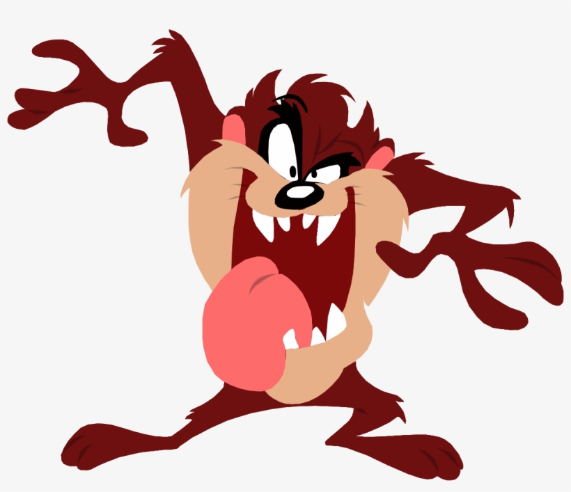 Demonio De Tasmania Png - Diablo De Tasmania Looney Tunes, transparent png