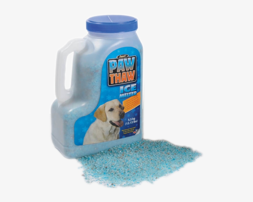 Pestell Paw Thaw Ice Melter, 12lb Jug - Pestell Paw Thaw Pet Friendly Ice Melter Jug, 12.1, transparent png