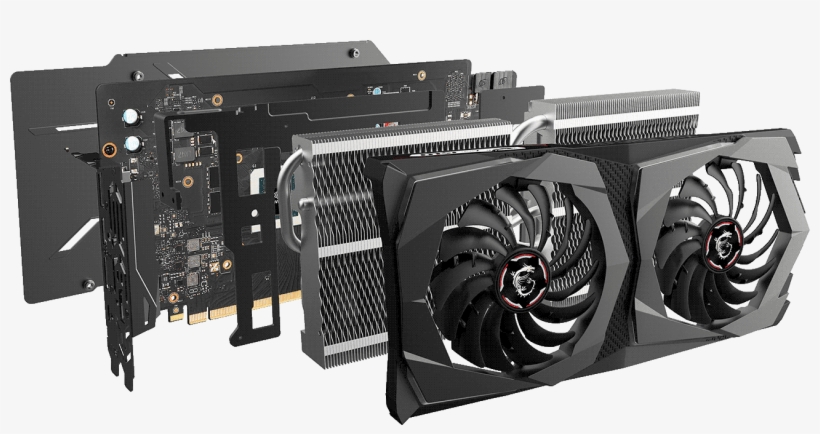 Torx Fan - Msi Geforce Rtx 2070 Gaming Z, transparent png