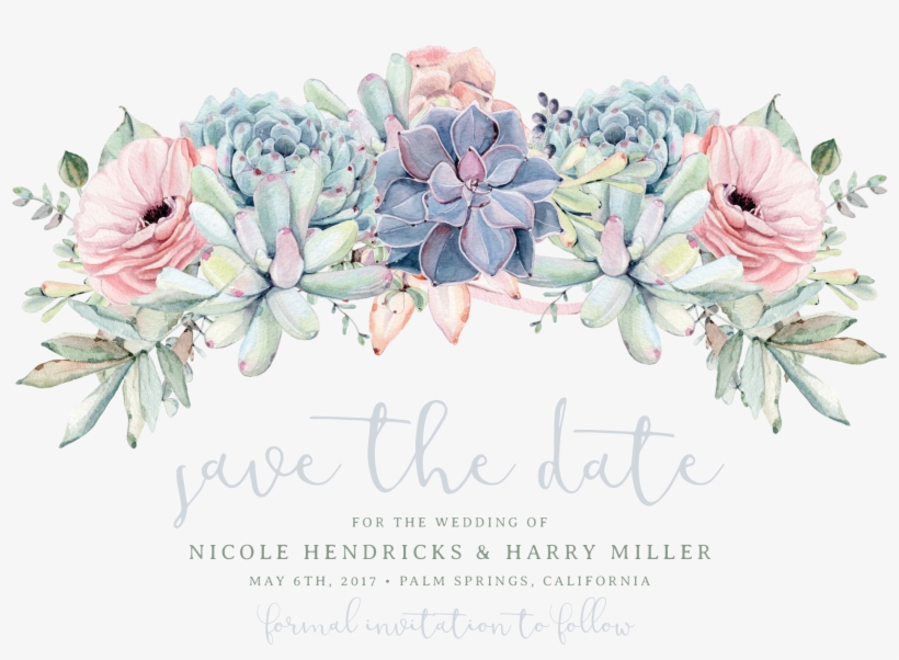 Clipart Black And White Stock Wedding Gold Foil Save - Save The Date Png Flores, transparent png