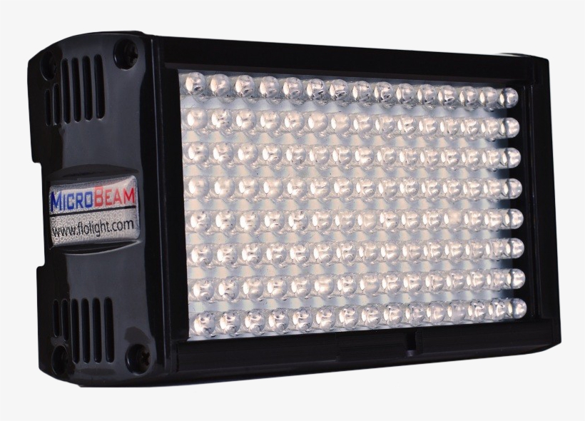 High Cri Flolight Mb128 Led - Flolight Microbeam 128 Daylight Led On Camera Video, transparent png