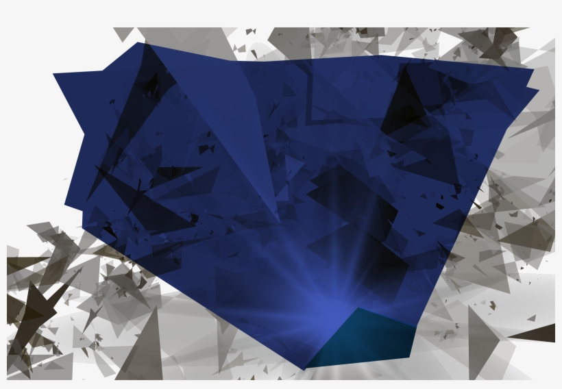 Sharknado Trivia Next To A Shark-ified Dodge Charger - Triangle, transparent png