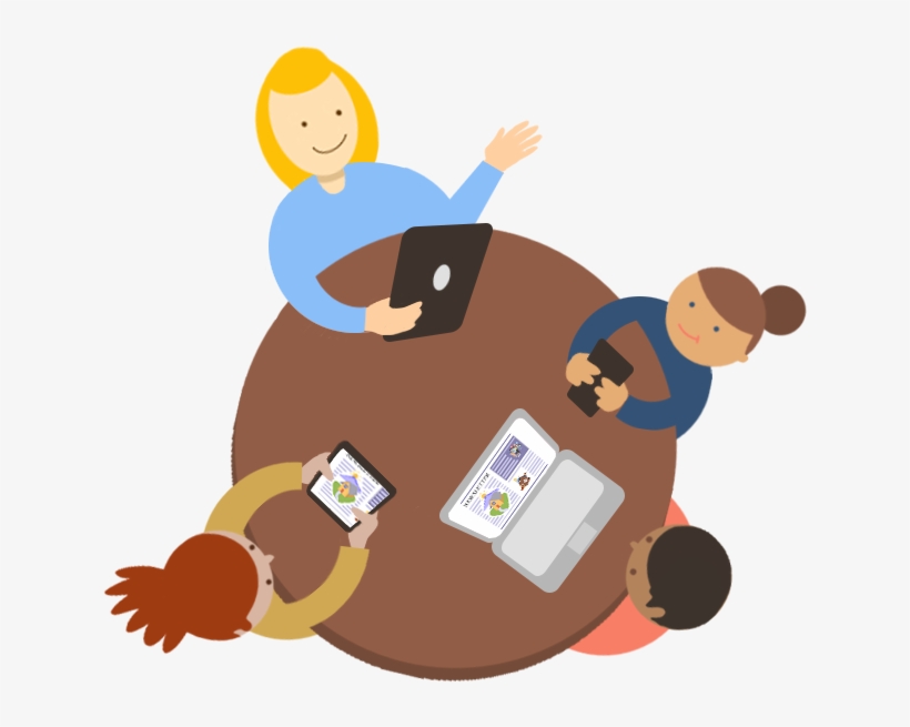 Get Inspired By Others - Illustration, transparent png