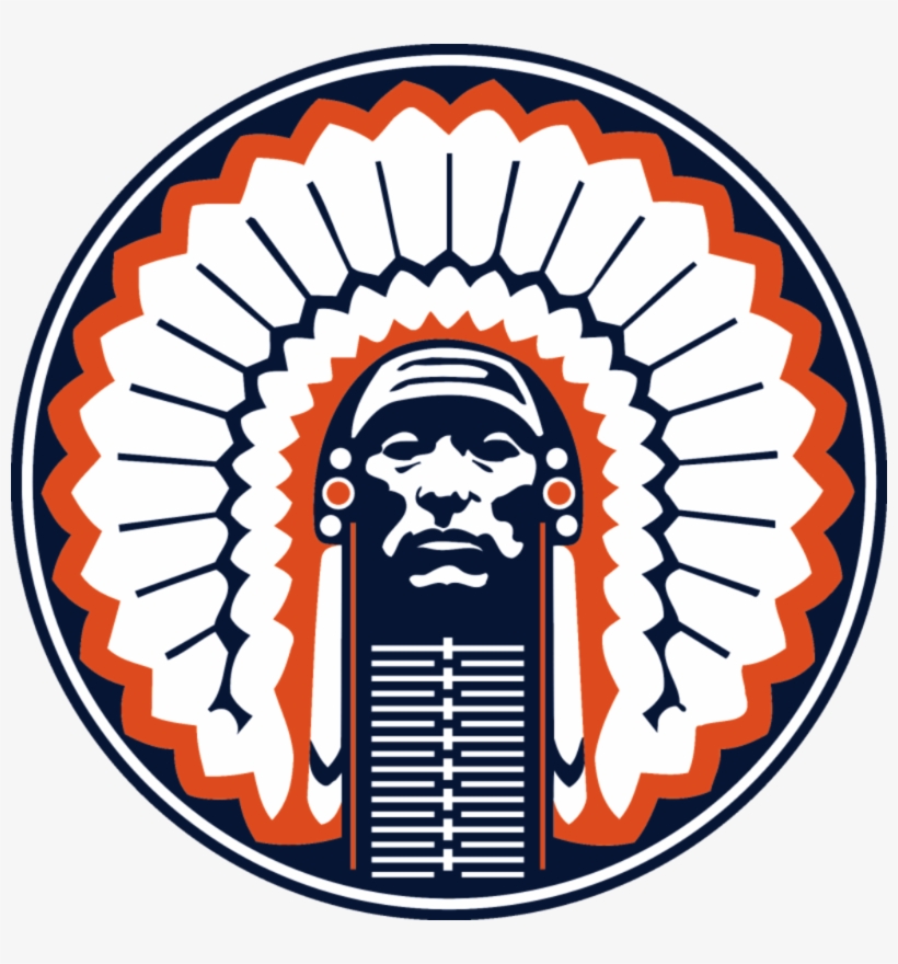 Chief Illiniwek - Chief Illiniwek Magnet, transparent png