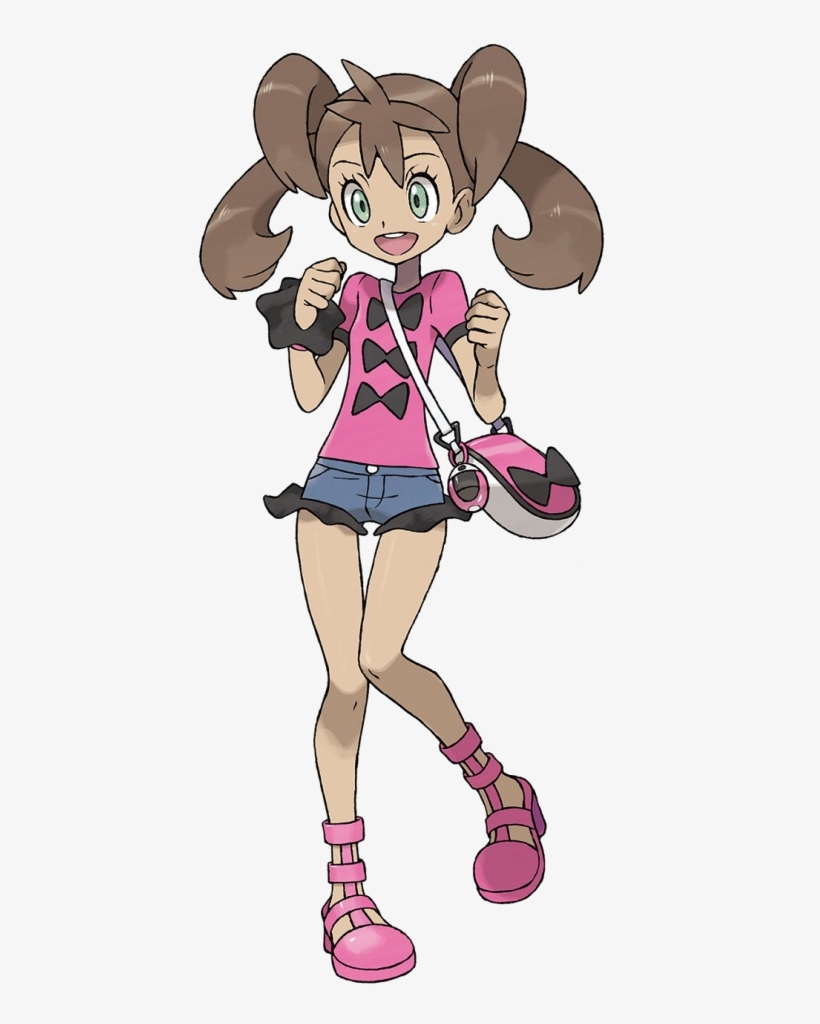 Shauna - Pokemon X Pokemon Y: The Official Kalos Region Guidebook, transparent png