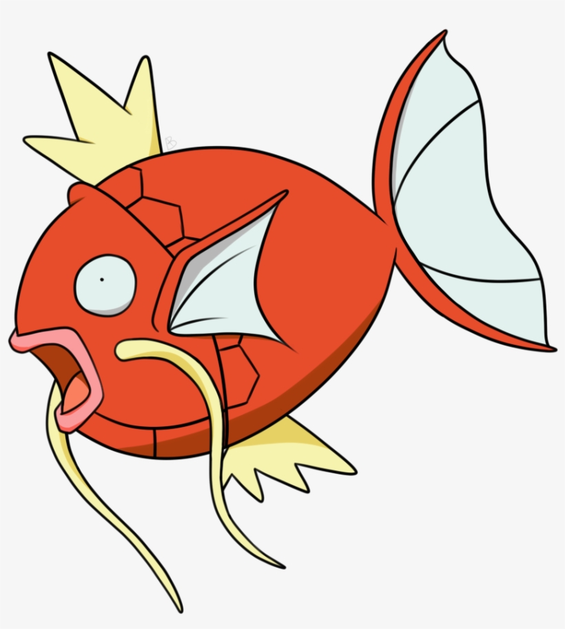 Magikarp - Illustration, transparent png