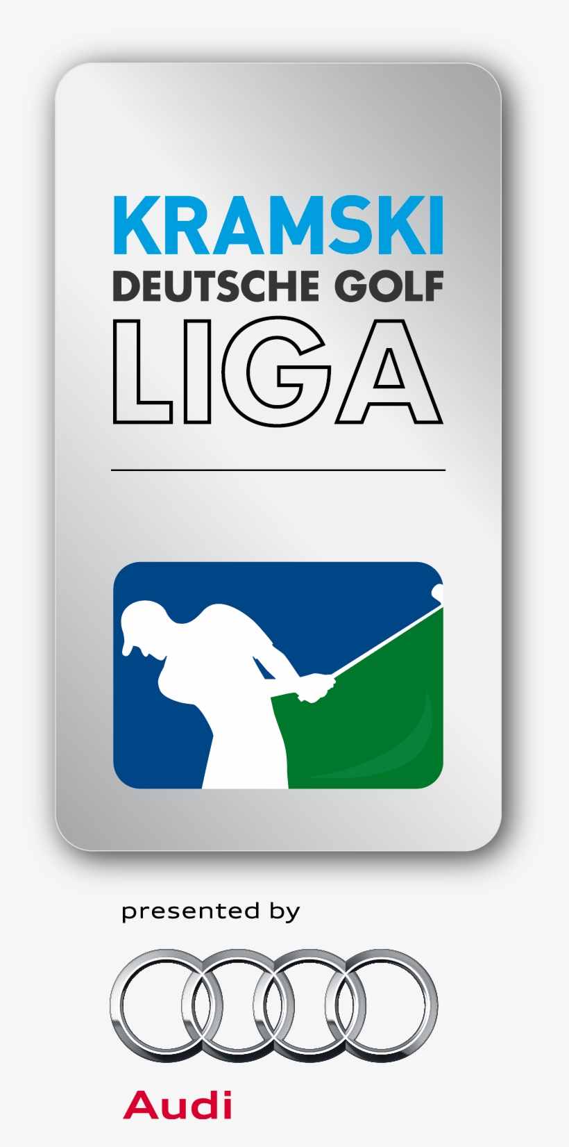 Logo Kramski Dgl Presented By Audi - Deutsche Golf Liga, transparent png
