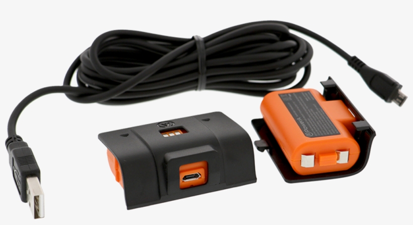 1 - Power A Play Charge Kit For Xbox One, transparent png