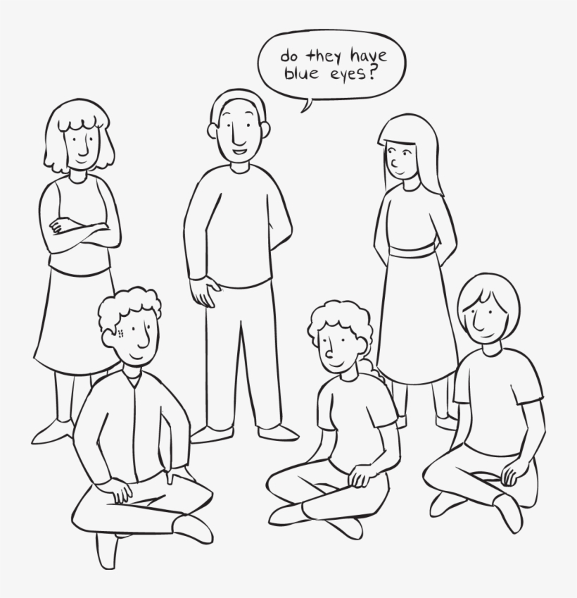 Back Group Of People Standing Or Sitting Down, Playing - Icebreaker, transparent png