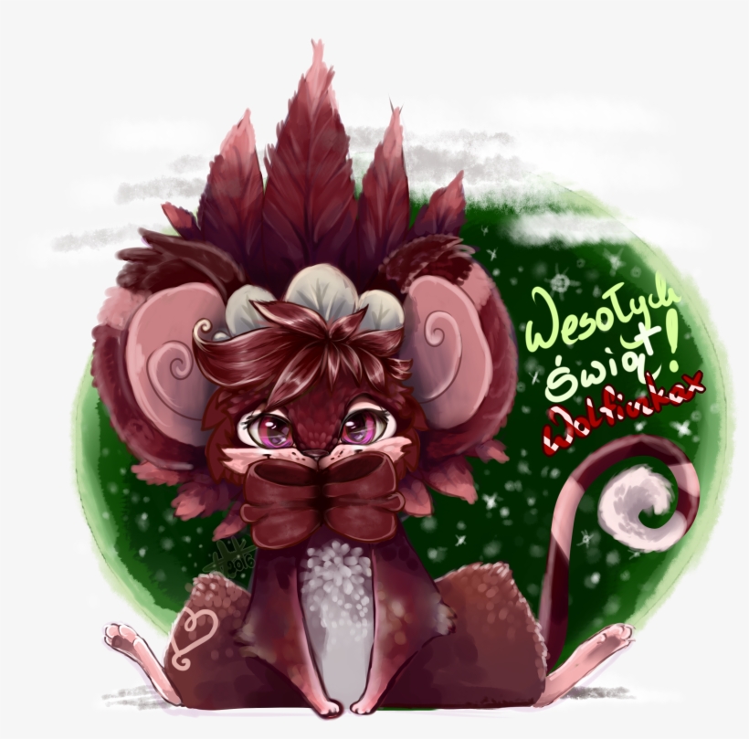 Secret Santa - Cartoon, transparent png