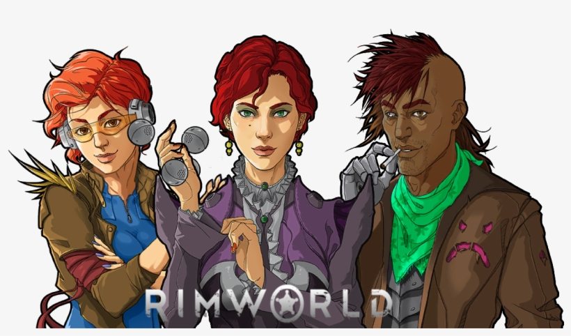 Just - Rimworld Storytellers, transparent png