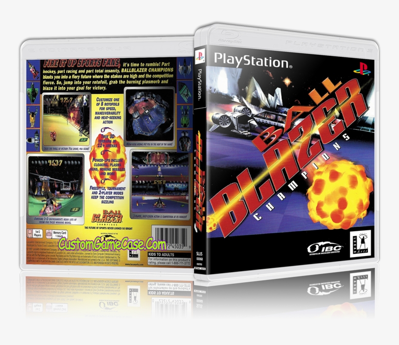 Sony Playstation 1 Psx Ps1 - Ballblazer Champions Playstation Ps1, transparent png