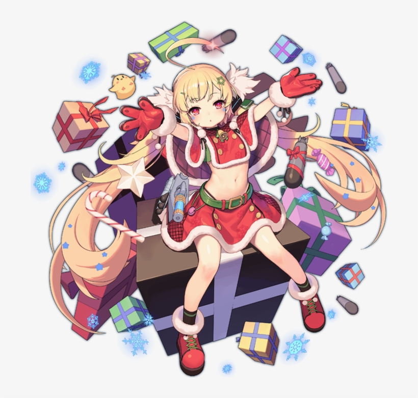 Eldridgechristmas - Azur Lane Eldridge, transparent png