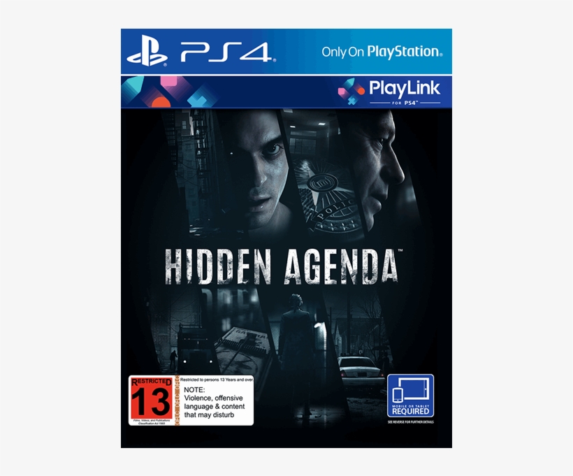1 Of - Hidden Agenda Ps4, transparent png