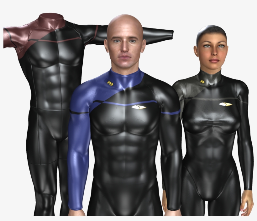 Star Trek Online - Wetsuit, transparent png