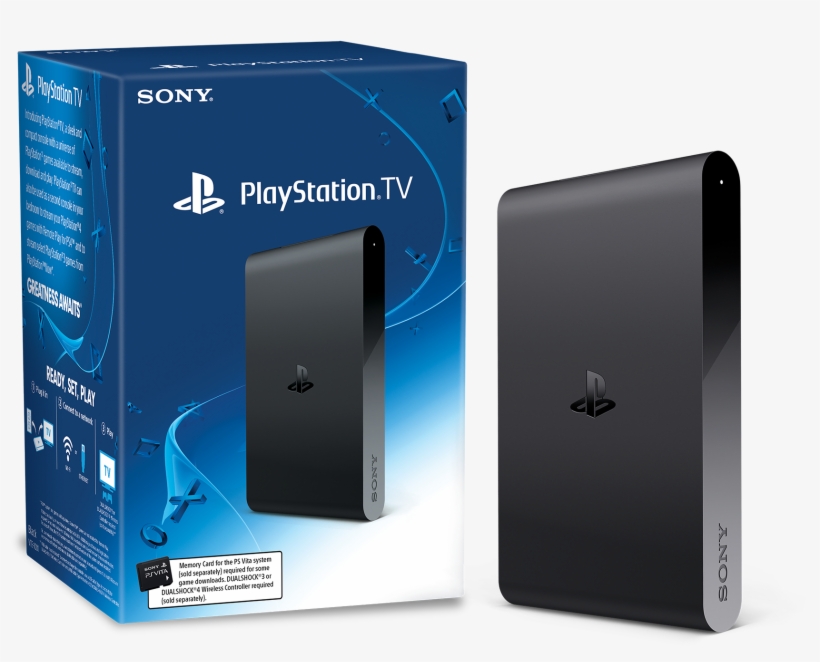 With Playstation Tv, You Can Stream Your Ps4 Games - Ps Vita Tv, transparent png