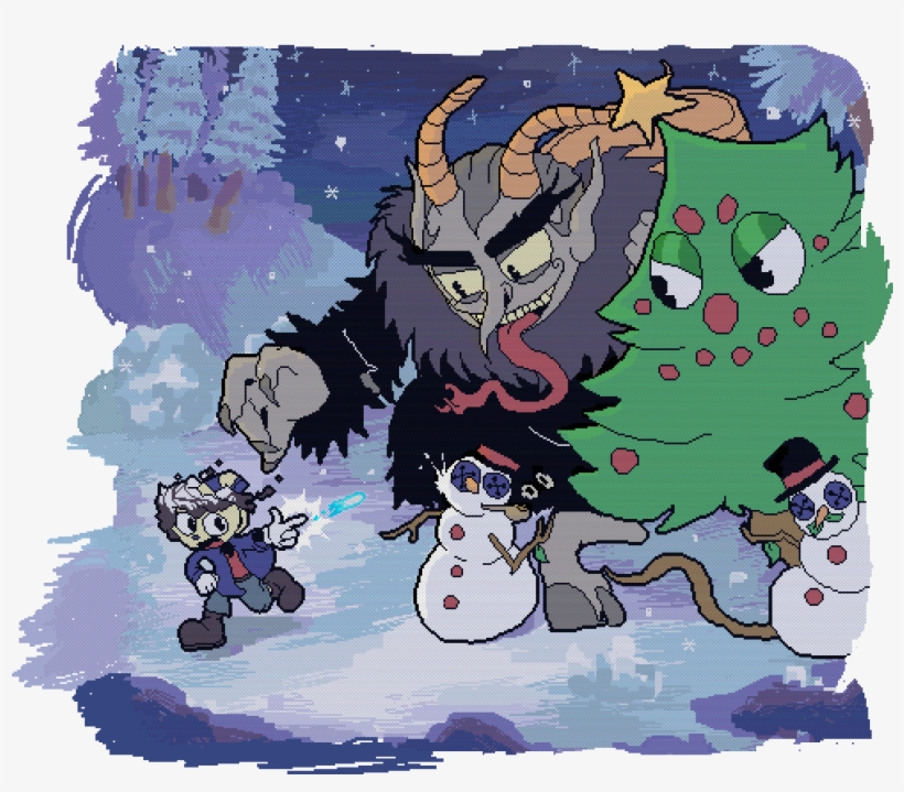 Secret Santa - Cartoon, transparent png