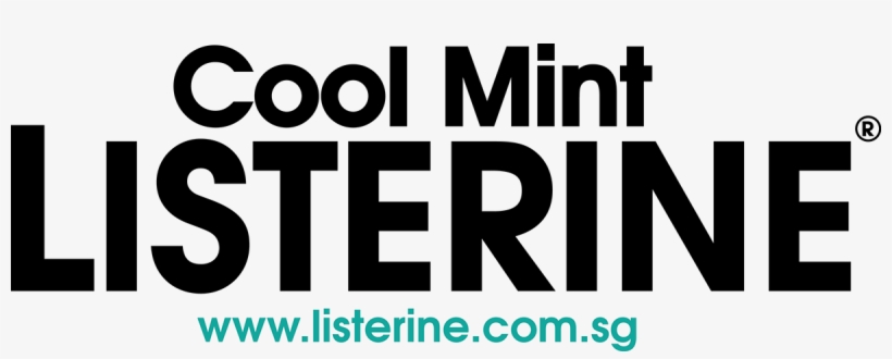 Logos, Listerine Campaign Spit It Out On Behance Glamorous - Listerine Cool Mint Logo, transparent png