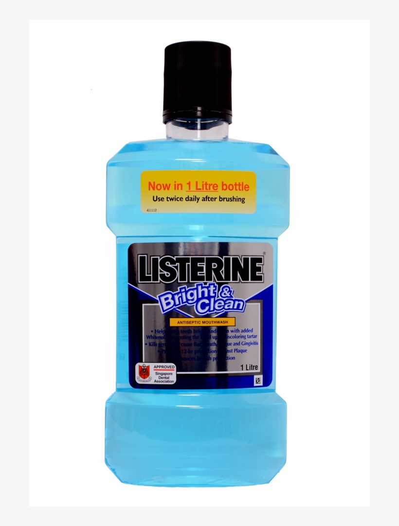 Listerine Mouth - Bottle, transparent png