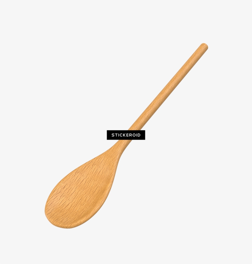 Wooden Spoon Kitchen Tools - Cleaning, transparent png