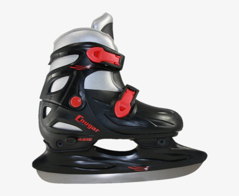 4fe944 - American Cougar Adjustable Hockey Skate, Black, M, transparent png