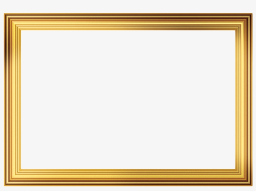 Photo Frame Png Transparent Image - Wood Picture Frame Clip Art, transparent png
