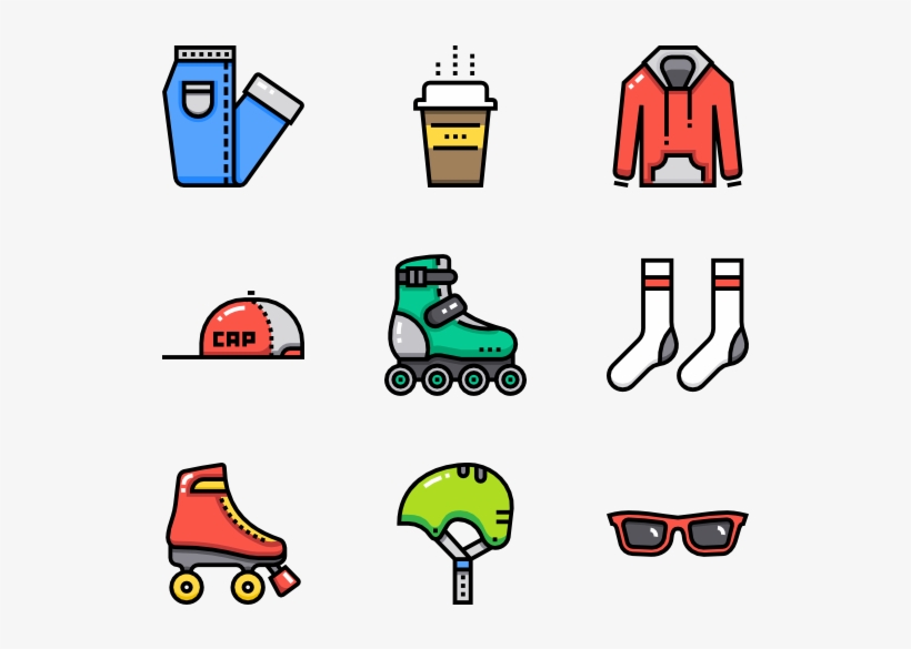 Skate, transparent png