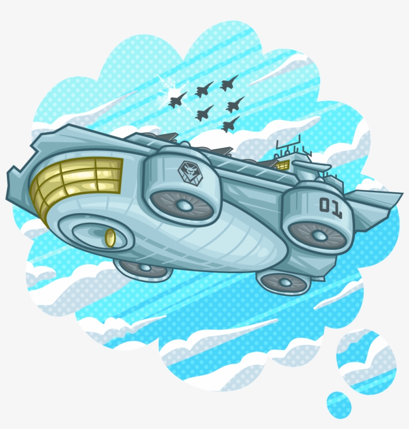 Helicarrier, transparent png