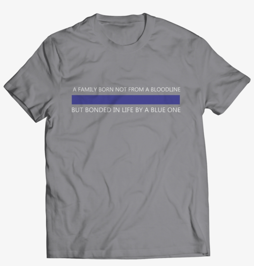 A Family Born Not From A Bloodline Shirt - Ball So Hard Funny Hilarious Comedy T-shirt Unisex, transparent png