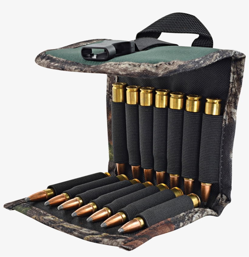 Mossy Oak Rifle Ammo Pouch Large/break Up Infinity - Mossy Oak Rifle Ammo Pouch - Green/break Up Infinity, transparent png
