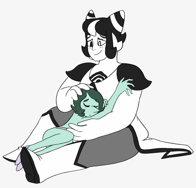 Cuddle - Cartoon, transparent png