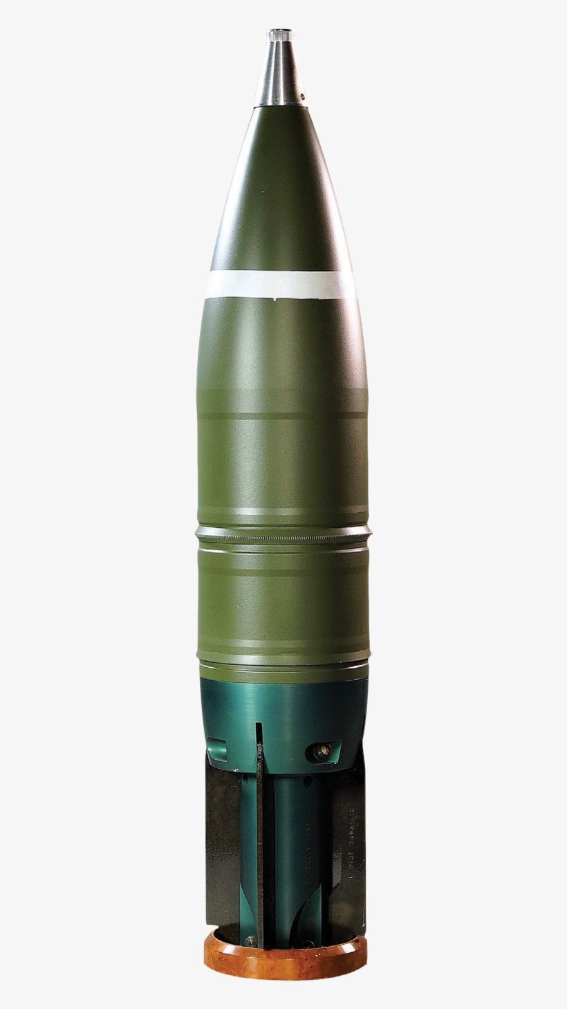 125 Mm He M86p1 Practice - 125mm Ammunition, transparent png