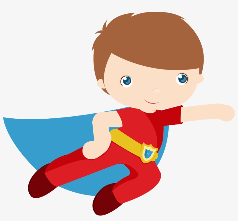 Free Clipart Superhero - Superhero Clipart, transparent png