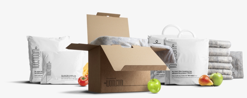 Woolcool Insulated Packaging Food Range - Woll Packaging, transparent png