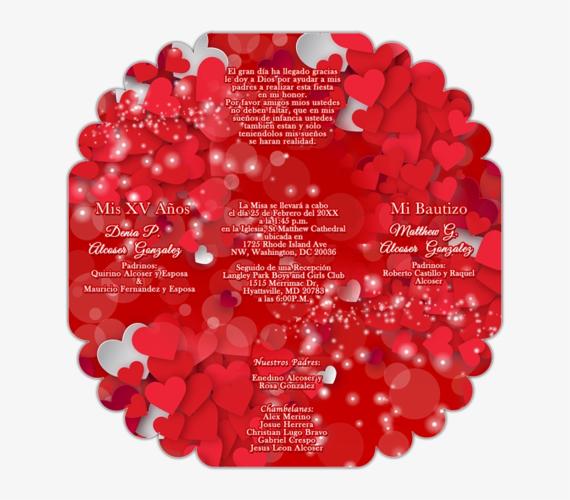 Quinceañera - - Quinceañera, transparent png
