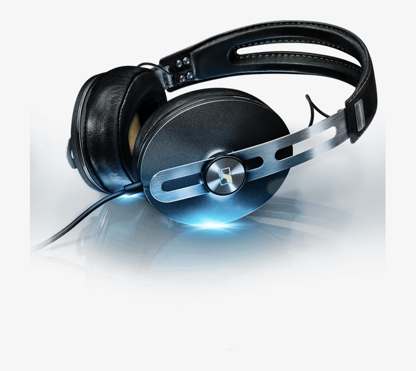 Sennheiser Headphone Png Transparent - Sennheiser Momentum 2 Blue, transparent png