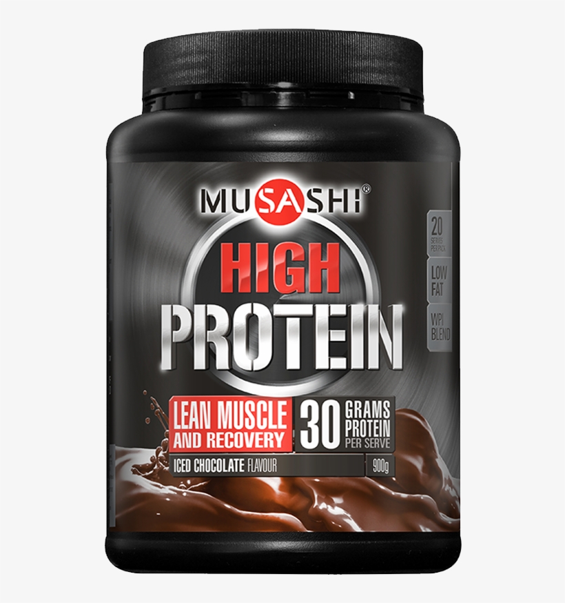 Musashi P30 High Protein Powder - Musashi Burn And Shred, transparent png