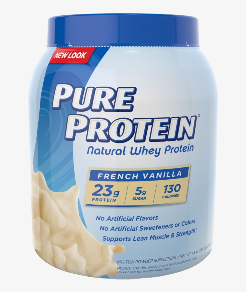 Natural Protein Powder - Pure Protein, transparent png