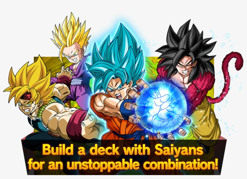 Build A Deck With Saiyans For An Unstoppable Combination - 【中古即納】[tcg]ドラゴンボールヒーローズ Gdb-01 孫悟空(20151128), transparent png