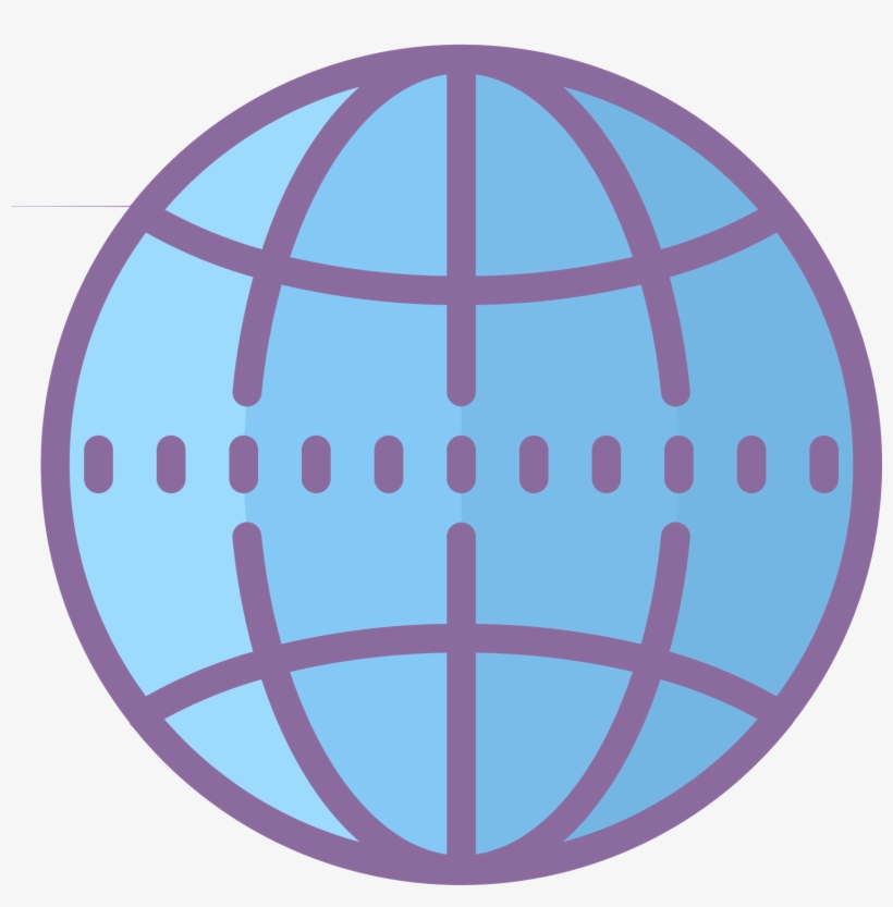 N'hésitez Pas À Redimensionner Ou Recolorer L'icône - Font Awesome Icons Globe, transparent png