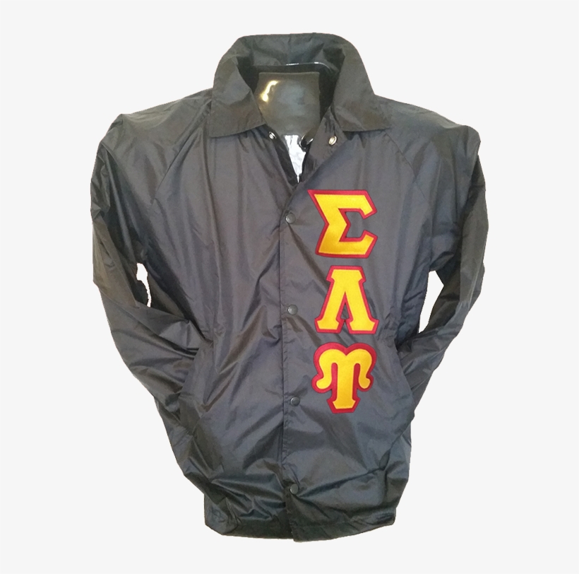 Sigma Lambda Upsilon Coach Jacket - Sigma Lambda Upsilon Staff, transparent png