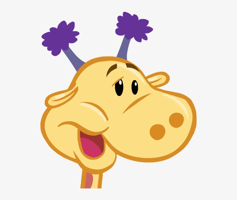 Galinha Pintadinha Girafa Vetores Turma Em - La Jirafa Gallinita Pintadita, transparent png