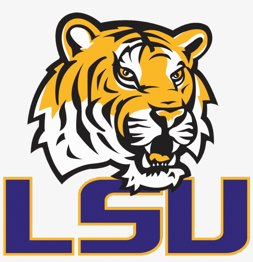 Lsu Tigers Logo Png, transparent png
