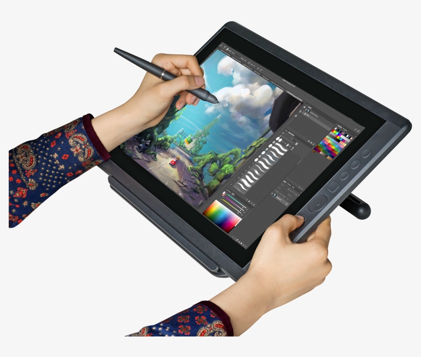 Artisul D16 - タブレット 描画, transparent png