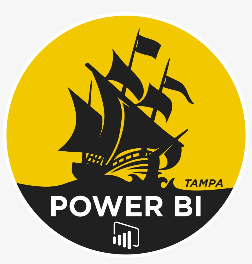 Tampa Power Bi User Group Power Bi 3000x3000 PNG Download PNGkit