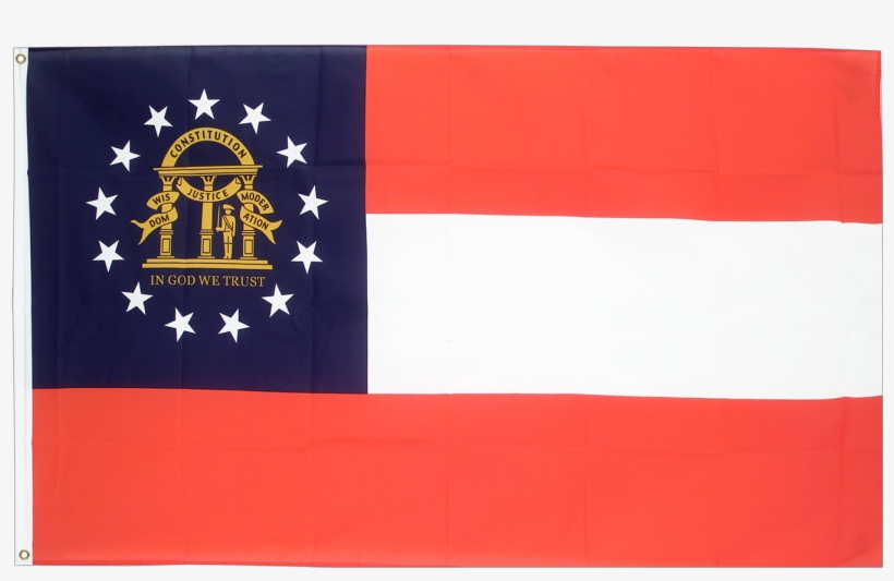 Ft Flag - Georgia Flag - 3x5 Ft, transparent png