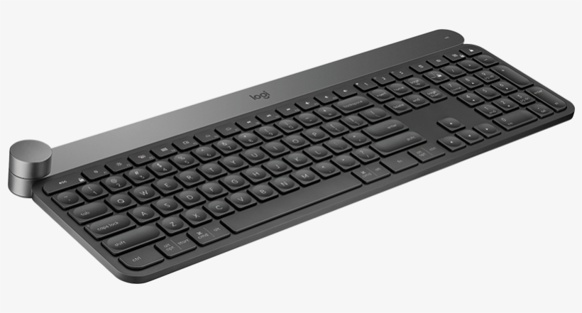 Logitech Craft Advanced With Creative Input Dial Wireless, transparent png