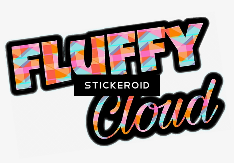 Fluffy Cloud - Graphic Design, transparent png