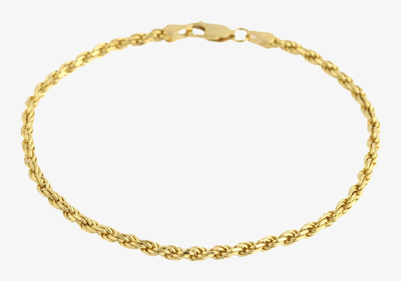 Cool Gold Chain Bracelet Lovely Design Rope Yellow - 18k Chinese Gold Bracelet, transparent png